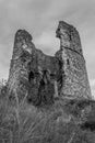 Hadleigh castle essex uk Royalty Free Stock Photo