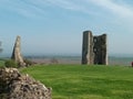 Hadleigh castle ruins 1360 1370 King Edward 3rd