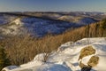 Hadley Mt View, Adirondack Forest Preserve, New York, USA