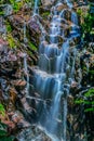 Hadlock Falls In Acadia National Park Royalty Free Stock Photo