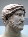 Hadrian Emperor Of Rome from AD117-138. Royalty Free Stock Photo