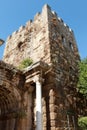 Hadrian Gate in Antalya, Turkey. Royalty Free Stock Photo