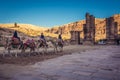 Hadrian Gate in Petra, Jordan