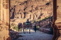 Hadrian Gate in Petra, Jordan