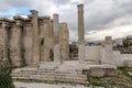 Hadrian Library in Athens, Attica, Greece