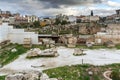 Hadrian Library in Athens, Attica, Greece