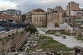 Hadrian Library in Athens, Attica, Greece