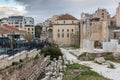 Hadrian Library in Athens, Attica, Greece