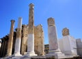 Hadrian Library in Athens, Greece