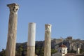 Hadrian library column