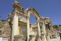 Hadrian`s Arch Ephesus Royalty Free Stock Photo