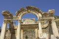 Hadrian`s Arch Ephesus Royalty Free Stock Photo