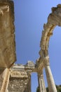 Hadrian`s Arch Ephesus Royalty Free Stock Photo