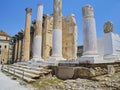 Hadrian`s Library. Athens, Attica region, Greece.