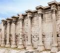Hadrian's Library, Athens, Greece Royalty Free Stock Photo