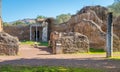 Hadrian`s Villa, large Roman archaeological complex at Tivoli, province of Rome, Lazio, central Italy. Royalty Free Stock Photo