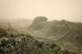 Hadrian's Wall Fog