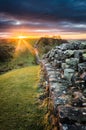 Hadrian`s Wall, Northumberland