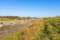 Hadrian`s Wall Royalty Free Stock Photo