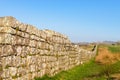 Hadrian`s Wall Royalty Free Stock Photo