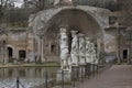 Hadrian Villa statues