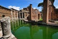 Hadrian Villa, Tivoli - The Maritime Theatre Royalty Free Stock Photo