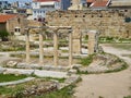 Hadrian& x27;s Library. Athens, Attica region, Greece.