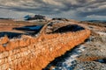 Hadrians Wall from Once Brewed