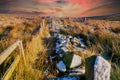 Hadrians Wall from Once Brewed