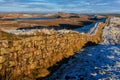 Hadrians Wall from Once Brewed