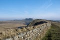 Hadrians Wall view