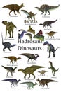 Hadrosaur Dinosaurs Collection