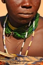 The Hadza are an indigenous ethnic group of hunter-gatherers Royalty Free Stock Photo