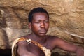 Hadzabe tribesman Royalty Free Stock Photo
