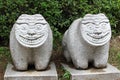 Haechi lion-like creature, symbol of Seoul