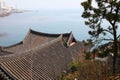 Haedong Yonggungsa Temple in Busan, Korea Royalty Free Stock Photo