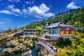 Haedong Yonggungsa Temple and Haeundae Sea in Busan, South Korea