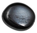 Haematite cabochon Royalty Free Stock Photo