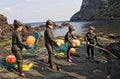 Haenyeo traditional female fishing divers