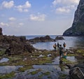 Haenyeo traditional female fishing divers