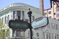 Haerbin Street Sign Royalty Free Stock Photo