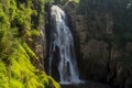 Haew Narok Waterfall in Khao Yai National Park Thailand Royalty Free Stock Photo