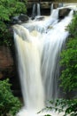 Haew Su Wat Waterfall tropical forest Royalty Free Stock Photo