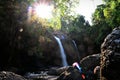 Haew suwat waterfall @Kao Yai