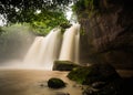 Haew Suwat Waterfall in Khao Yai National Park