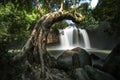 Haew Suwat Waterfall Royalty Free Stock Photo