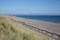 Hafan y Mor beach between Pwllheli and Criccieth north Wales Royalty Free Stock Photo