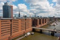 Hafen City in Hamburg