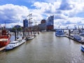 Hafen City in Hamburg