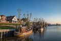 Hafen Greetsiel harbor Royalty Free Stock Photo